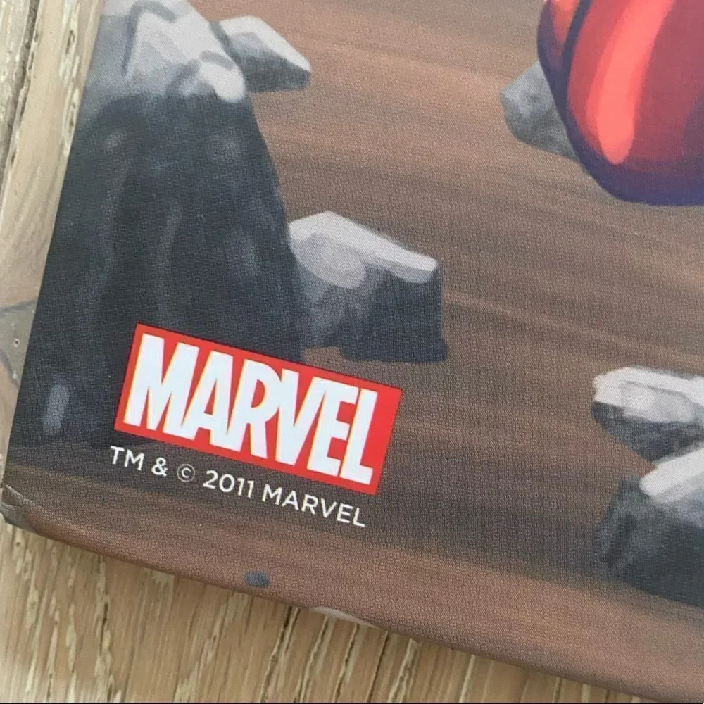 Marvel Children's Book Set Captain America Hardcover and Softcover